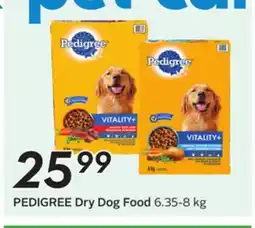 Sobeys Dry Dog Food offer