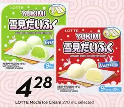 Sobeys Mochi Ice Cream offer