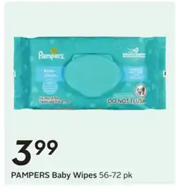 Sobeys Baby Wipes offer