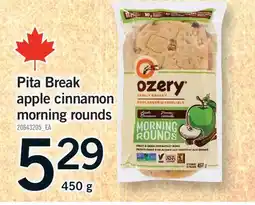 Fortinos PITA BREAK APPLE CINNAMON MORNING ROUNDS offer
