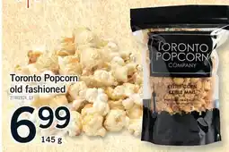 Fortinos TORONTO POPCORN OLD FASHIONED offer