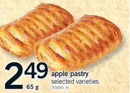 Fortinos APPLE PASTRY offer