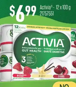 Fortinos ACTIVIA offer