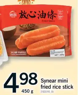 Fortinos SYNEAR MINI FRIED RICE STICK offer