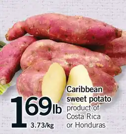 Fortinos CARIBBEAN SWEET POTATO offer