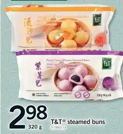 Fortinos T&T STEAMED BUNS offer