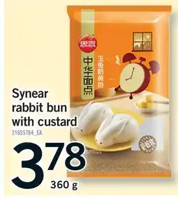 Fortinos SYNEAR RABBIT BUN WITH CUSTARD offer