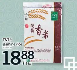 Fortinos T&T JASMINE RICE offer