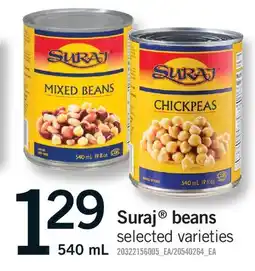 Fortinos SURAJ BEANS offer
