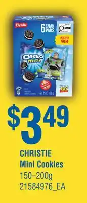 Fortinos CHRISTIE MINI COOKIES offer