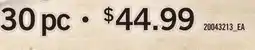 Fortinos JUMBO WINGS, 30 pc offer