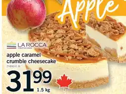 Fortinos APPLE CARAMEL CRUMBLE CHEESECAKE offer