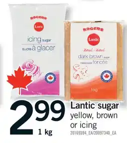 Fortinos LANTIC SUGAR offer