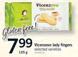 Fortinos VICENZOVO LADY FINGERS offer