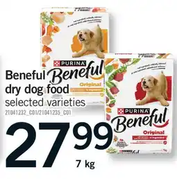Fortinos BENEFUL DRY DOG FOOD offer