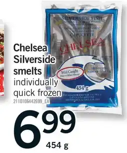 Fortinos CHELSEA SILVERSIDE SMELTS offer