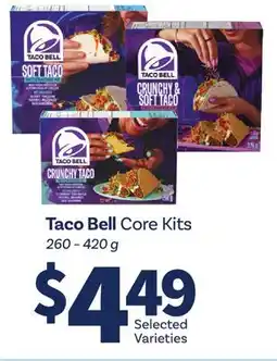 Fortinos TACO BELL CORE KITS offer