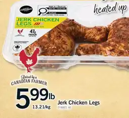 Fortinos JERK CHICKEN LEGS offer