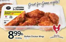 Fortinos BUFFALO CHICKEN WINGS offer