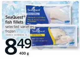 Fortinos SEAQUEST FISH FILLETS offer