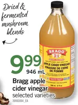 Fortinos BRAGG APPLE CIDER VINEGAR offer