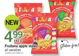 Fortinos FRUITANA APPLE STAWS offer