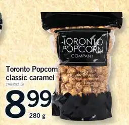 Fortinos TORONTO POPCORN CLASSIC CARAMEL offer