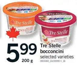 Fortinos TRE STELLE BOCCONCINI offer