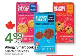 Fortinos ALLERGY SMART COOKIES offer