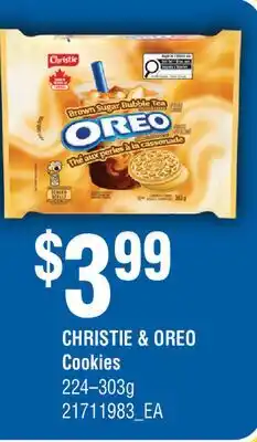 Fortinos CHRISTIE & OREO COOKIES offer