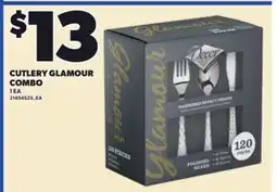 Loblaws CUTLERY GLAMOUR COMBO, 1 EA offer
