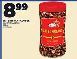 Loblaws ELITE INSTANT COFFEE offer