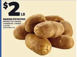 Loblaws BAKING POTATOES offer