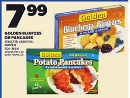 Loblaws GOLDEN BLINTZES OR PANCAKES offer