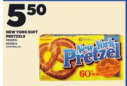 Loblaws NEW YORK SOFT PRETZELS offer