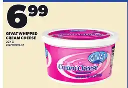 Loblaws GIVAT WHIPPED CREAM CHEESE offer