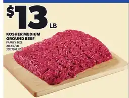 Loblaws KOSHER MEDIUM GROUND BEEF offer