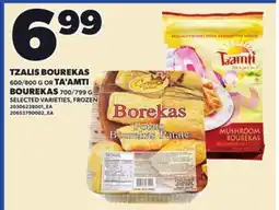 Loblaws TZALIS BOUREKAS, 600/800 G OR TA'AMTI BOUREKAS, 700/799 G offer