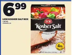 Loblaws LIOR KOSHER SALT BOX offer
