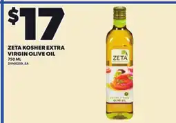 Loblaws ZETA KOSHER EXTRA VIRGIN OLIVE OIL offer