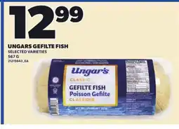Loblaws UNGARS GEFILTE FISH offer