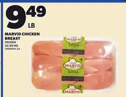 Loblaws MARVID CHICKEN BREAST offer