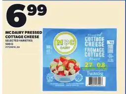 Loblaws MC DAIRY PRESSED COTTAGE CHEESE offer