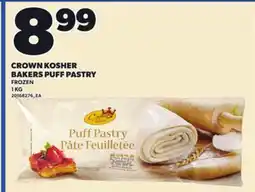 Loblaws CROWN KOSHER BAKERS PUFF PASTRY offer