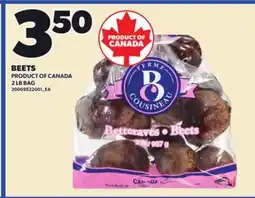 Loblaws BEETS, 2 LB BAG offer