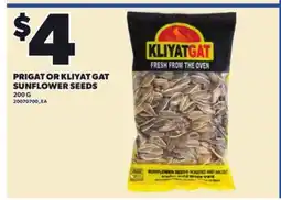 Loblaws PRIGAT OR KLIYAT GAT SUNFLOWER SEEDS offer
