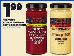 Loblaws PREPARED HORSERADISH OR BEET HORSERADISH offer