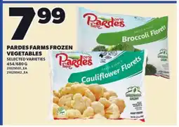 Loblaws PARDES FARMS FROZEN VEGETABLES, 454/680 G offer