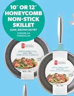 Real Canadian Superstore PC HONEYCOMB SKILLET, WOKS & SAUTE PAN offer