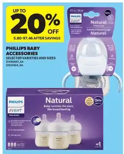 Real Canadian Superstore PHILLIPS BABY ACCESSORIES offer